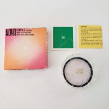 Vintage HOYA HMC 55mm 1B Sky Skylight Lens Filter w/ Original Box Made In Japan