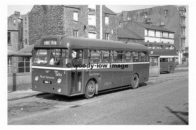 pt7476 - Road Services Bus no 8 at Douglas Bus Stn, Isle of Man - Print 6x4
