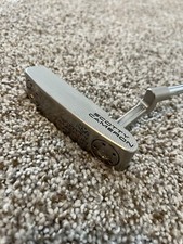 Scotty Cameron Super Select Newport Putter with Putter Cover 34 in, RH, Silver