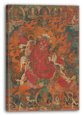 Kunstdruck 18. Jahrhundert - Guru Dragpo