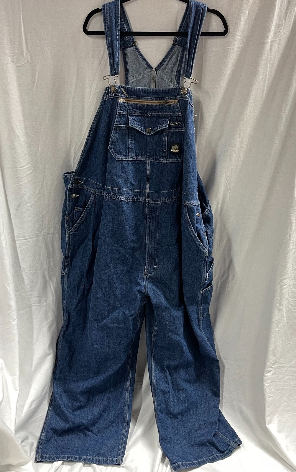 overalls berne blue denim Gem