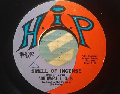 Southwest F.O.B. - Smell Of Incense / Green Skies - Hip 8002  