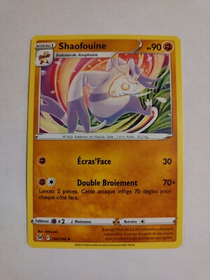 Pokemon Karte - Shaofouine 104/196 - Verlorener Ursprung EB11
