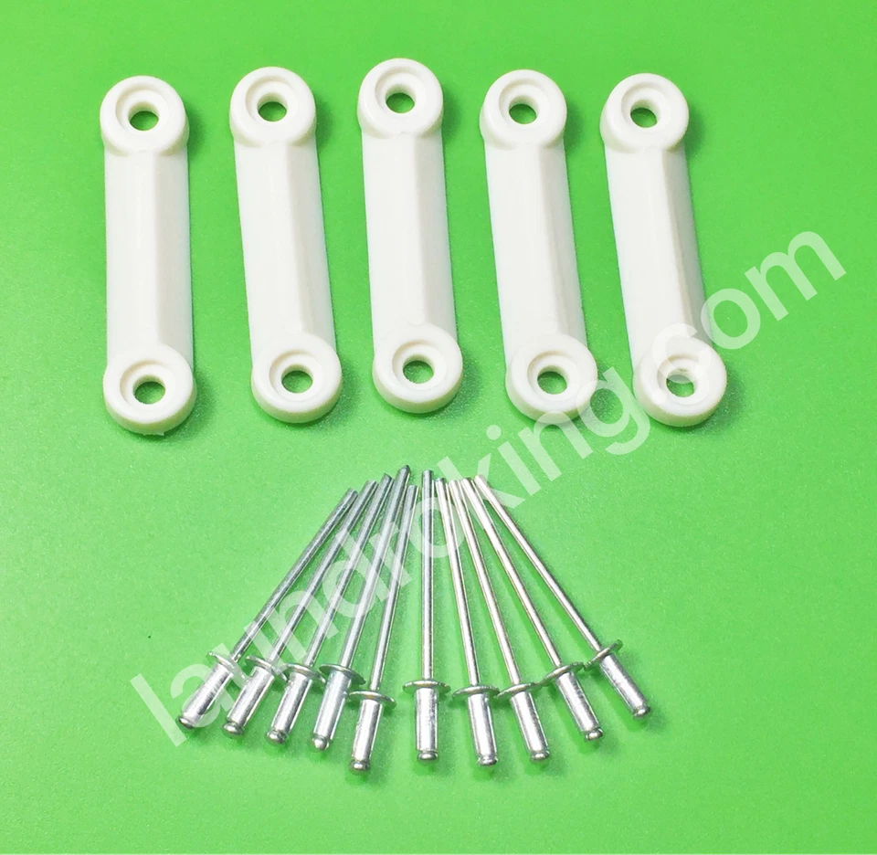 GENERIC / UNBRANDED 170330K (5) PIECES 881987 CATCH KIT FOR AMERICAN DRYER (WITH 10 RIVETS)