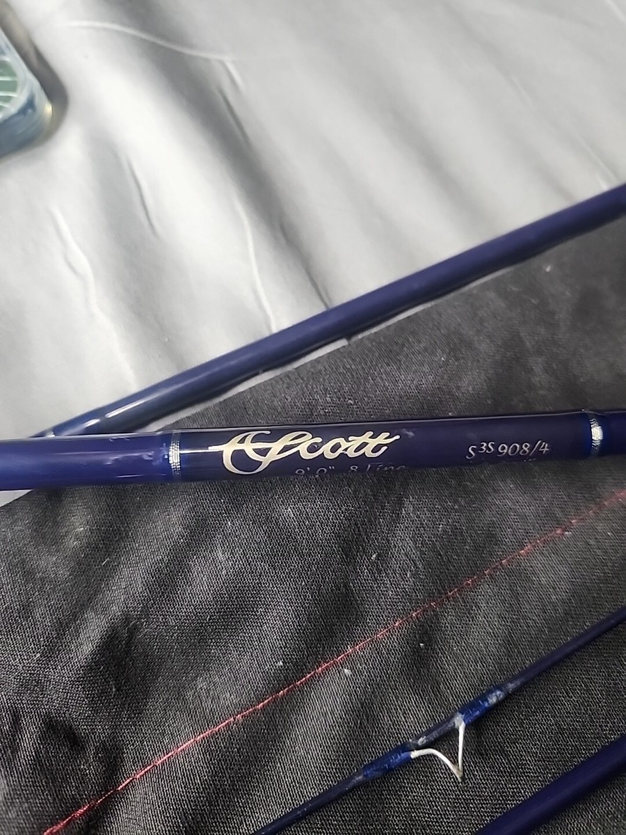 SCOTTのフライロッド『S3 908/4』番手＃8　4ピース SCOTTのフライロッド『S3 908/4』番手＃8 4ピース 2025年最新】SCOTT