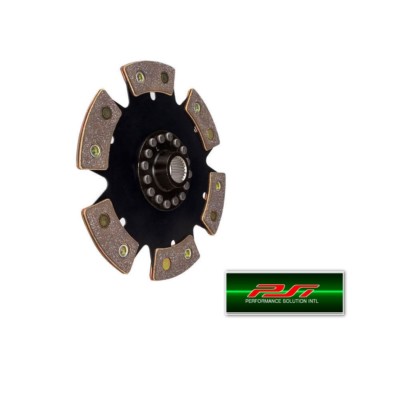 ACT XTREME HDR6 6-PAD RIGID CLUTCH DISC JDM 01-04 EVOLUTION EVO 7 TURBO 2.0L AWD