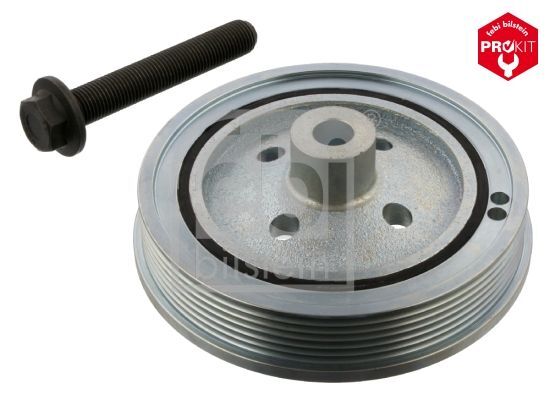 Febi 34847 Riemenscheibe Entkoppelt FüR Kurbelwelle Mit Schraube Prokit-image