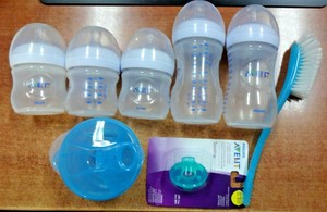 avent natural bottles starter set