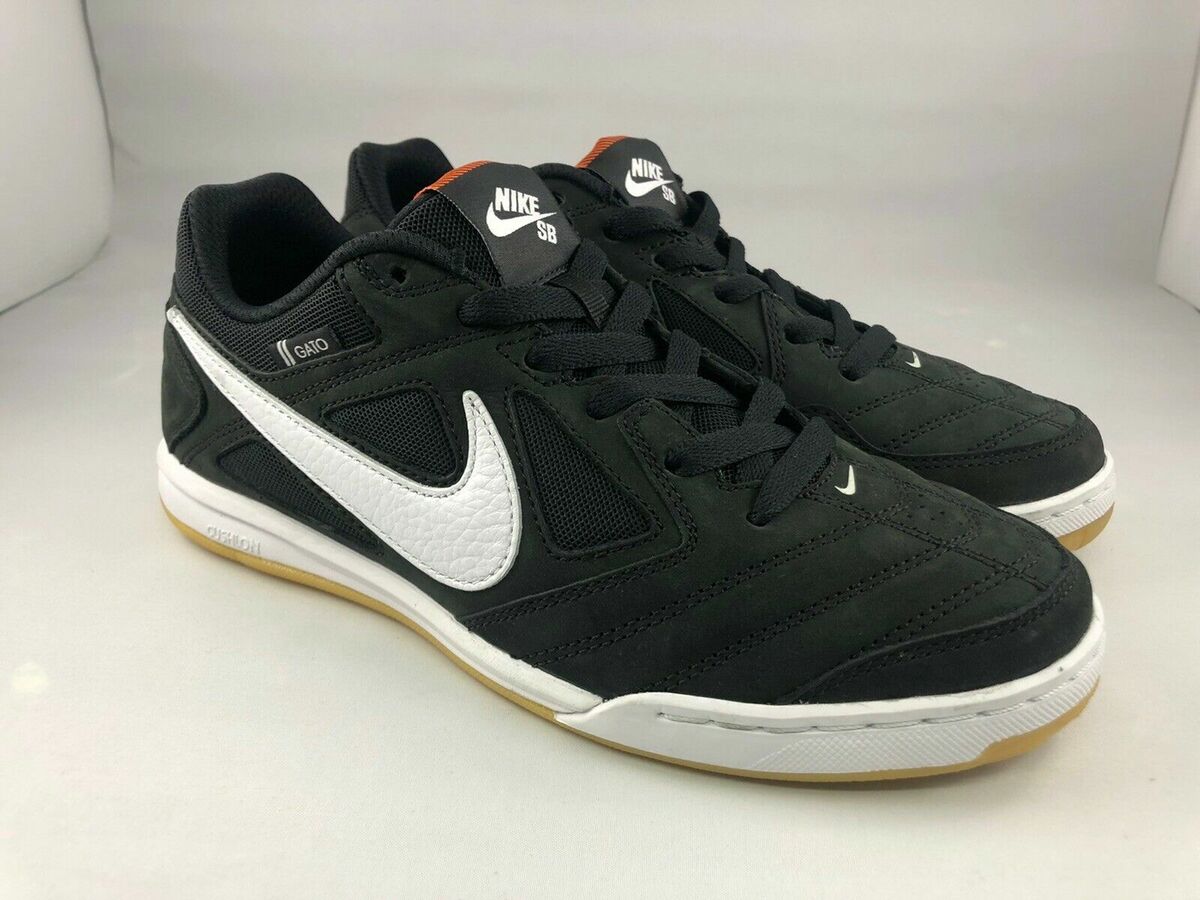 Nike SB Gato “Orange Label” Skateboard Shoe's CD6749-001 SZ Nike SB Gato “Orange Label” Skateboard Shoe's CD6749-001 SZ