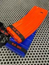 6 PACK of 6.8 special spc 6.8 x 43mm MAG ID Bands + FREE SHIPPING!!! THICKER!!!