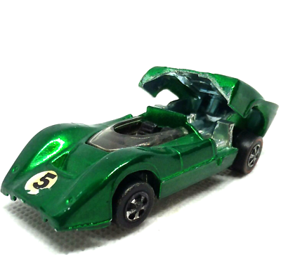Hot Wheels Redline McLaren M6A 1968 Green Made In U.S.A. | eBay