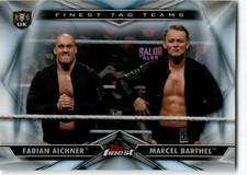 2020 Topps WWE Finest #TT-17 Marcel Barthel / Fabian Aichner Finest Tag Teams