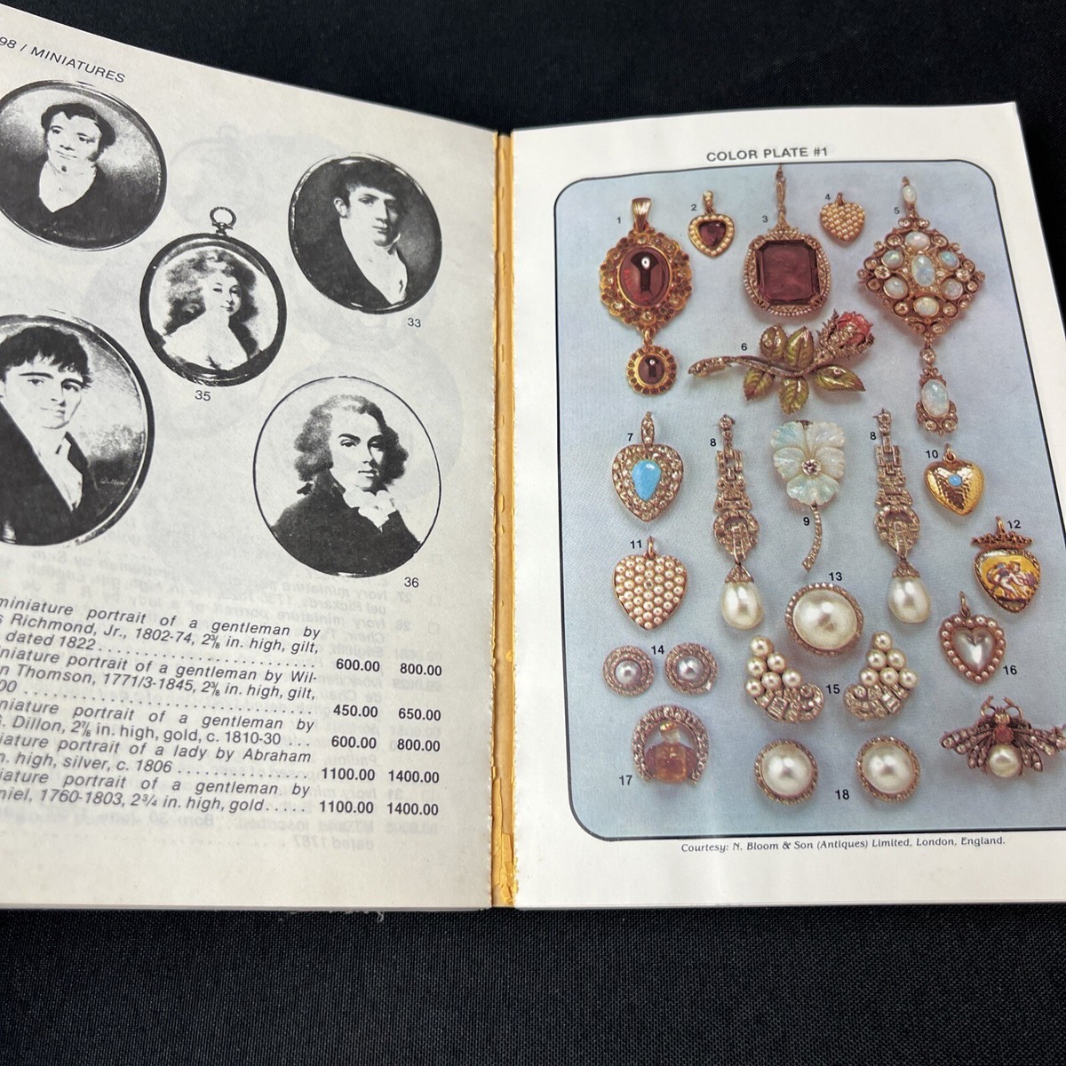 THE OFFICIAL 1982 PRICE GUIDE TO ANTIQUE JEWELRY By Arthur Guy
