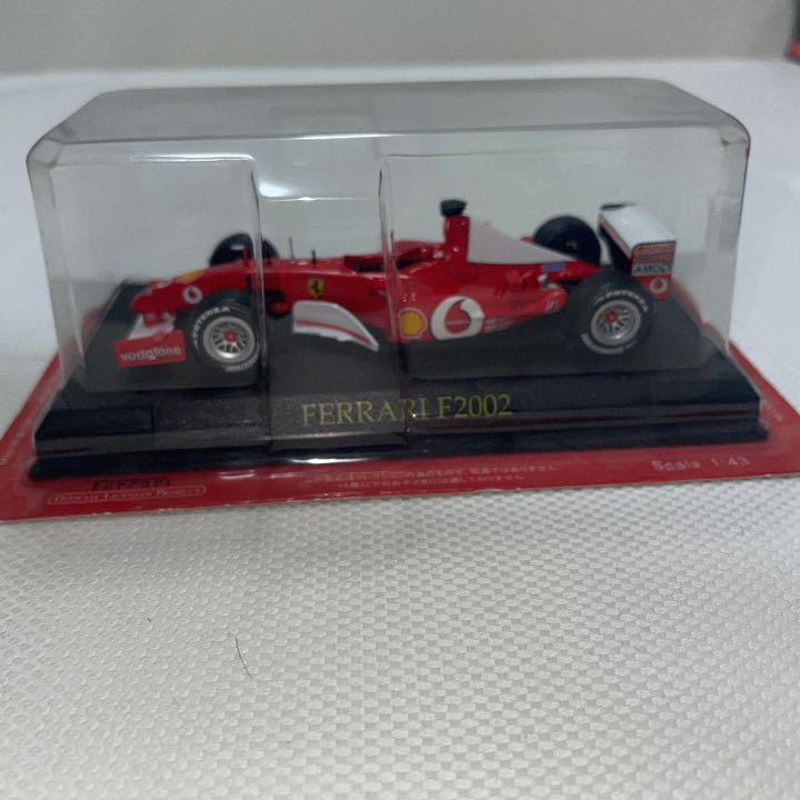 Hachette 1/43 F1 Ferrari F2002 Mini Car | eBay Hachette 1/43 F1 Ferrari F2002 Mini Car | eBay