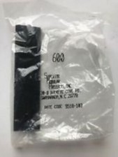 600 OCC Fiber Optic Blank Adapter Panels, Superior, Black 941792