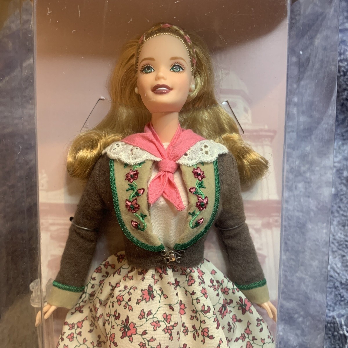 バービー人形 Austrian Barbie doll 1998年製 Barbie Austrian