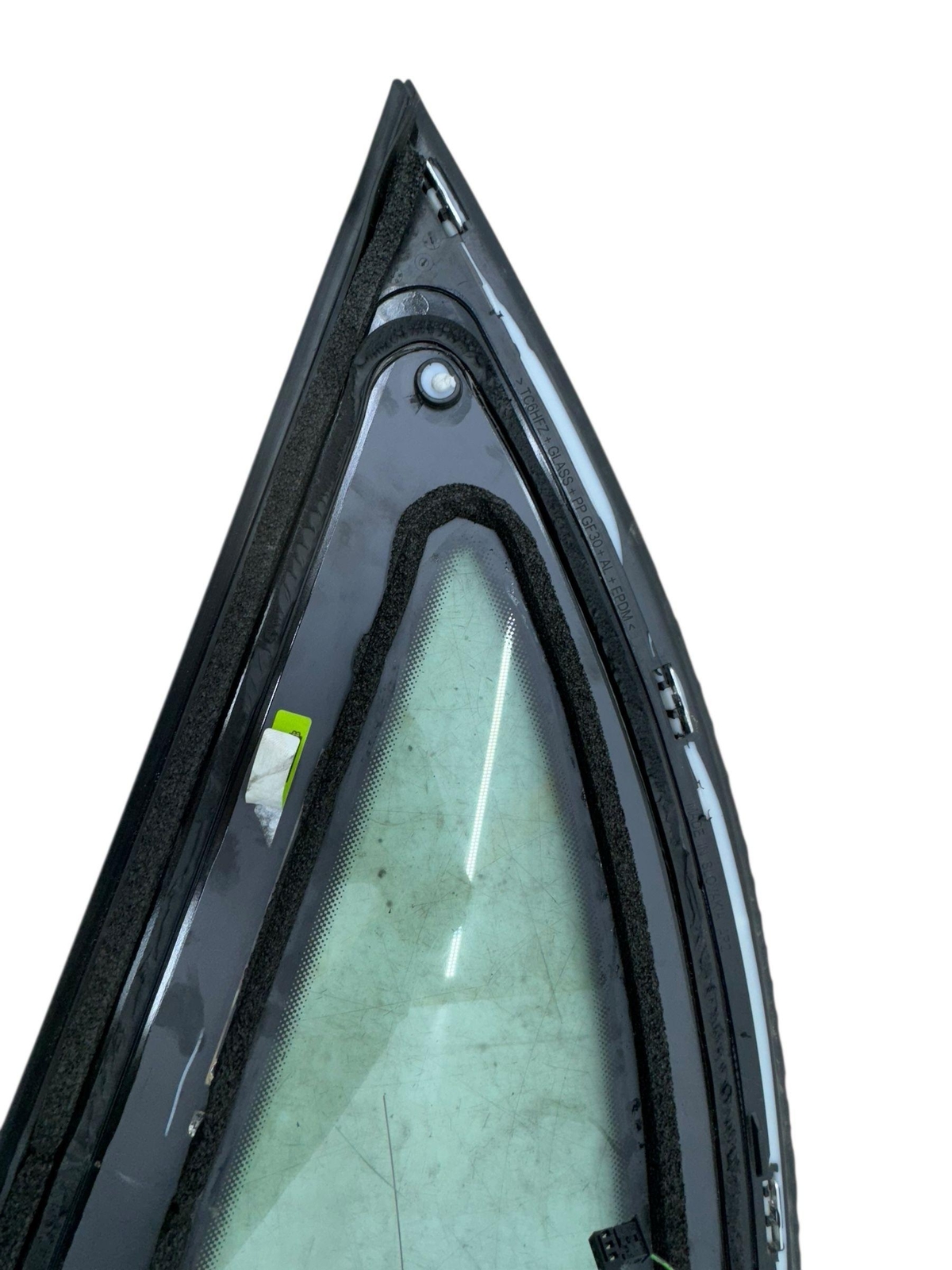 2016-2020 BENTLEY BENTAYGA REAR RIGHT PASS QUARTER GLASS WINDOW W/MOULDING *NOTE