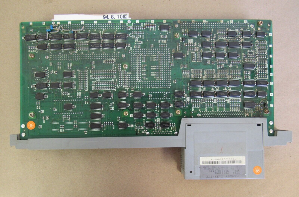 MITSUBISHI CIRCUIT BOARD QX141-1, QX423A, QX721A, & MEMORY