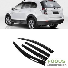 For 2006-2019 Holden Captiva Window Visors Sun Rain Wind Guards Shade Deflector For 2006-2019 Holden Captiva Window Visors Sun Rain Wind Guards Shade Deflector