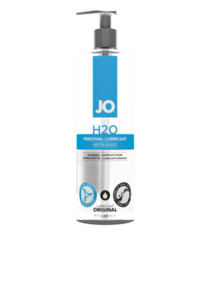 System Jo H2O Lube Water Based PREMIUM Personal Lubricant - CHOOSE SIZE
