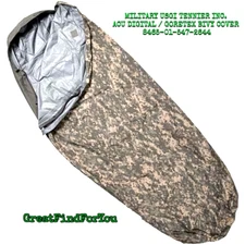 MILITARY USGI TENNIER INC. ACU DIGITAL / GORETEX BIVY COVER - 8465-01-547-2644