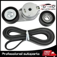 Belt Tensioner Assy with Pulley/Belt For Dodge Ram 1500 2500 3500 4500 5.7L