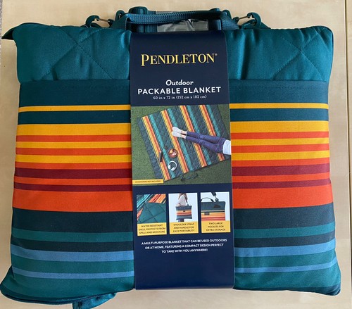 pendleton outdoor packable blanket