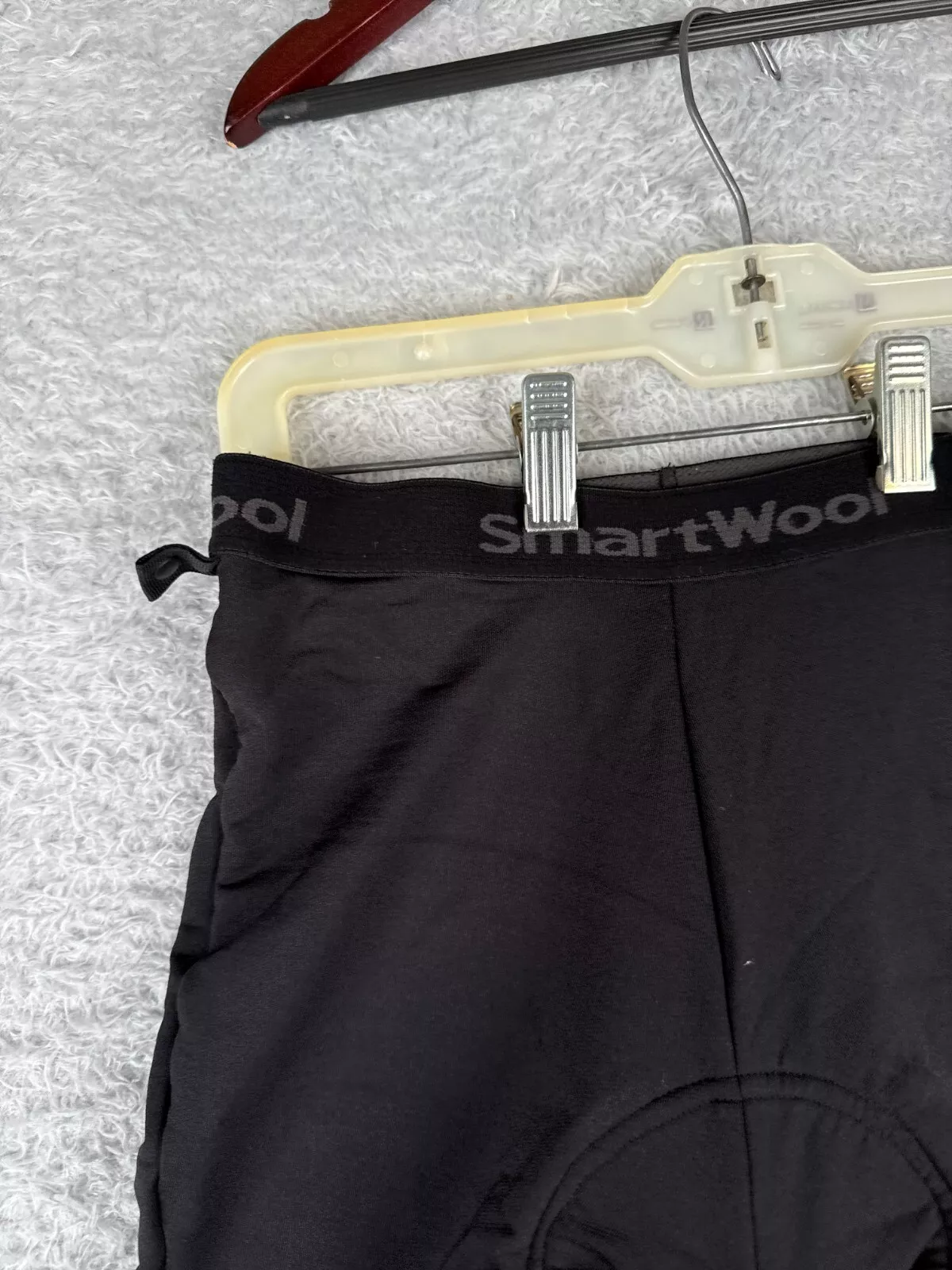 smartwool cycling padded merino wool blend liner shorts