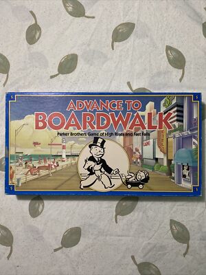 [激レア］モノポリー　advance to boardwalk s-l400.jpg