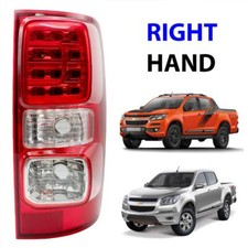 Par De Luces Traseras Izquierda+derecha (tipo S) Para Holden Colorado RC/RG 2008-2020 | TYC, Reemplazo OEM