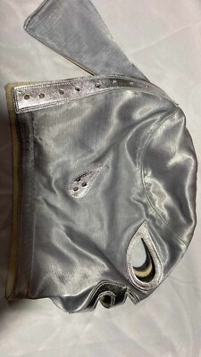 Santo Pro Mask Made With Old Raso Satin