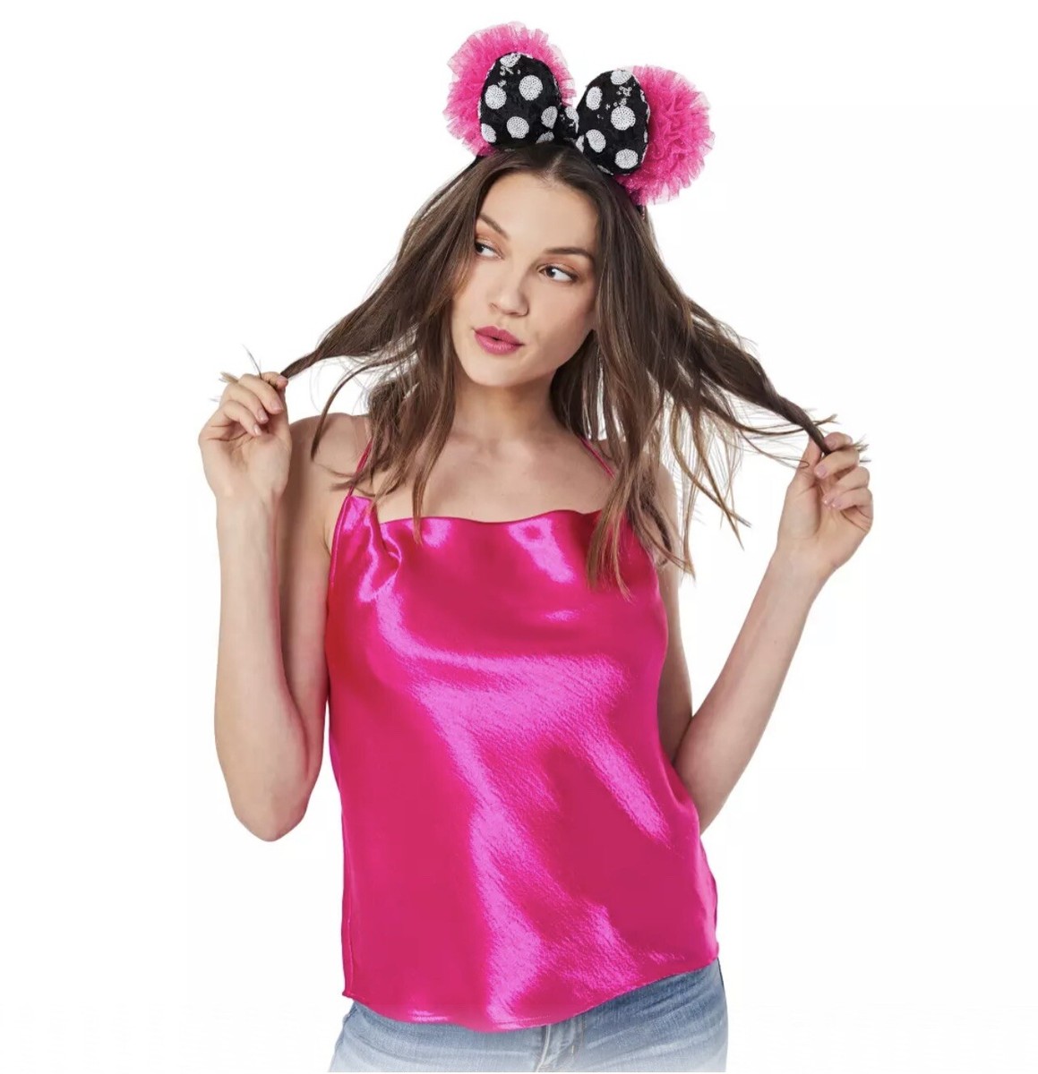 DISNEY PARKS Minnie Mouse Ear Headband by Betsey Johnson | eBay display picture 1