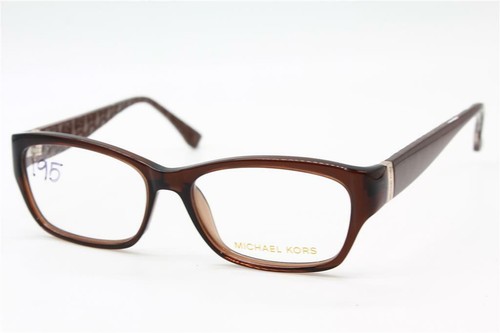 MICHAEL KORS MK 832 210 GOLD BROWN AUTHENTIC FRAMES EYEGLASSES MK832 51-15