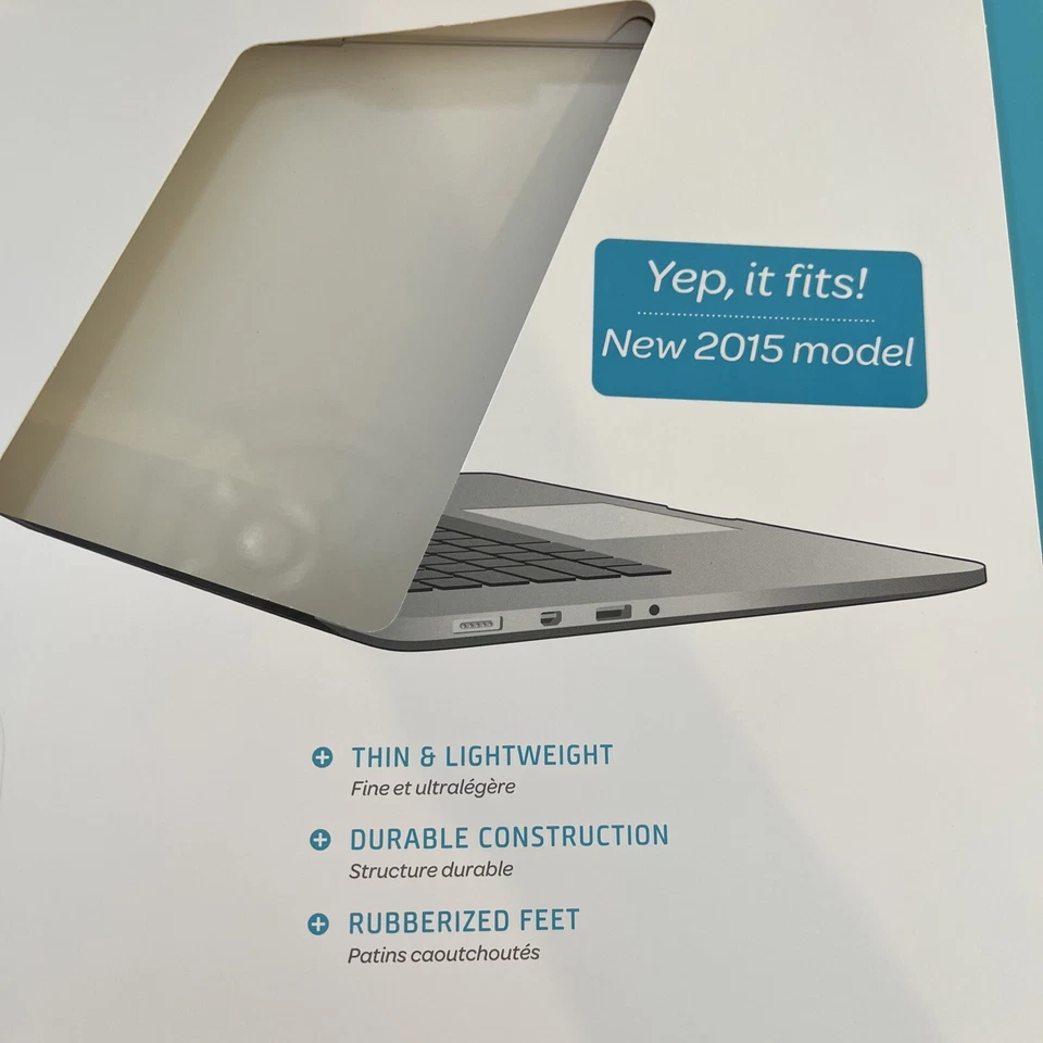 Funda SmartShell Original SPK-A2397 Speck 11" Para Apple Macbook Air (Transparente) Foto 2 de 4