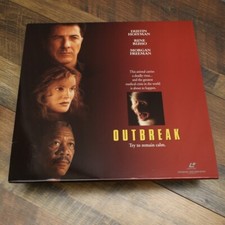 Outbreak - Laserdisc - NTSC - Warner Home Video - 1995 - Dustin Hoffman
