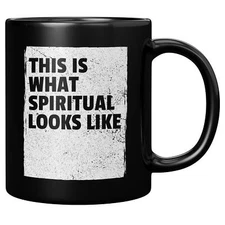 Looks Like Black Mug