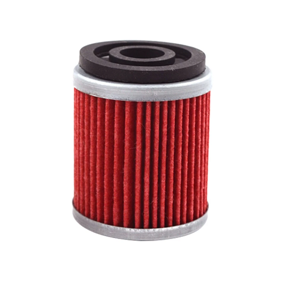 6X Oil Filters for Yamaha XT225 TTR225 TTR230 TW200 TT225 YFM250 Bear Tracker  - Image 3 of 4