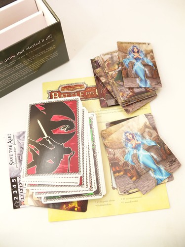 The Red Dragon Inn Battle for Greyport Board Game by Slugfest 2016 - Picture 6 of 10
