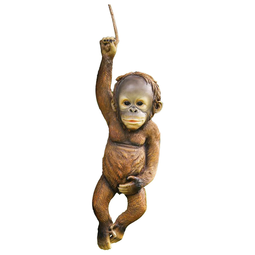Monkey statue garden ornaments handmade art sculpture decoration - Picture 6 of 14