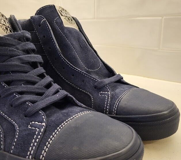 Vans X Supreme Native American Navy Blue Men's size 9 NWB Skate