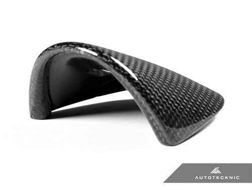 Cubierta de cronógrafo de fibra de carbono AutoTecknic PR-0003 para Porsche Carrera 991 - Imagen 2 de 4