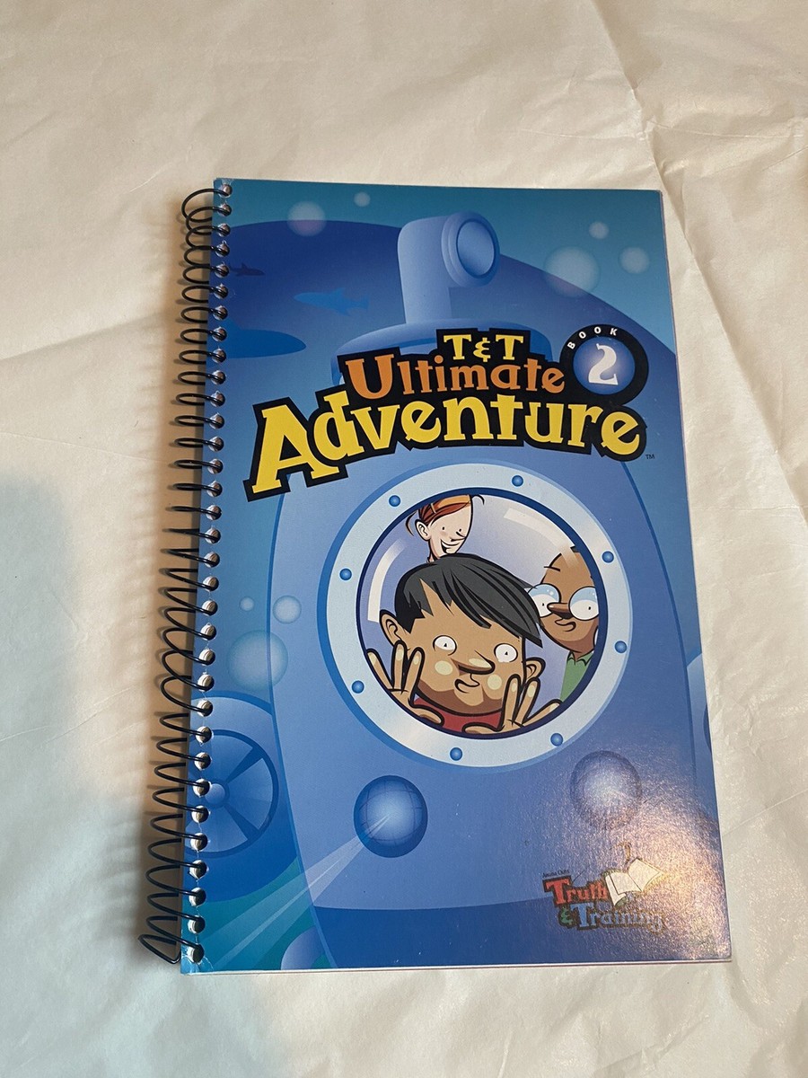 Awana T T Ultimate Adventure book NIV Truth Training clean