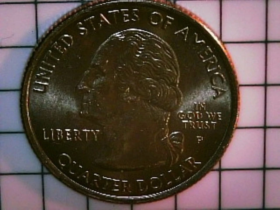 2004 P & D IOWA STATE SET QUARTER - Image 3 of 4
