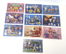 Ceramic Mold Catalog Postcards Nowell's Molds 4 x 6 Lots of 10 Lot #1