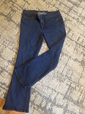 Tommy Hilfiger Jeans Women s 16 R Classic Boot Dark Wash Gorgeous Pants Look