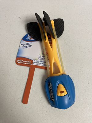 Slingshot Rocket Epoch Kidoozie B Active Whistles Launches 50ft