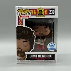 Funko Pop! #239 Jimi Hendrix Hussar Jacket Funko Exclusive w/ Protector Vaulted