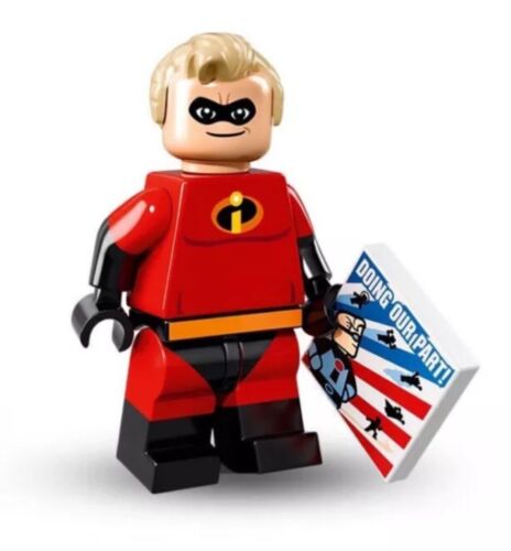 Lego Disney Series 1 Minifigures 71012 MR INCREDIBLE New (opened To Verify)