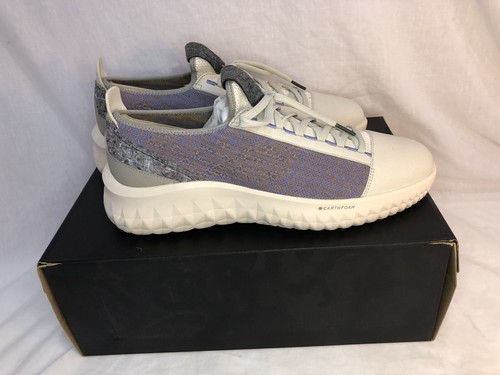 Cole Haan Gen Z Grand Earthlite Sneaker Colour Ivory/multi Uk Size 8 Eu42 #549 - Picture 6 of 14