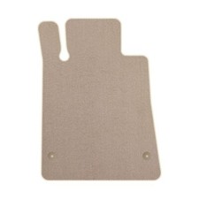 Velours Fußmatte für Mercedes SLK R172 Bj. 2011 – 2016 Automatte PREM BEIGE LP